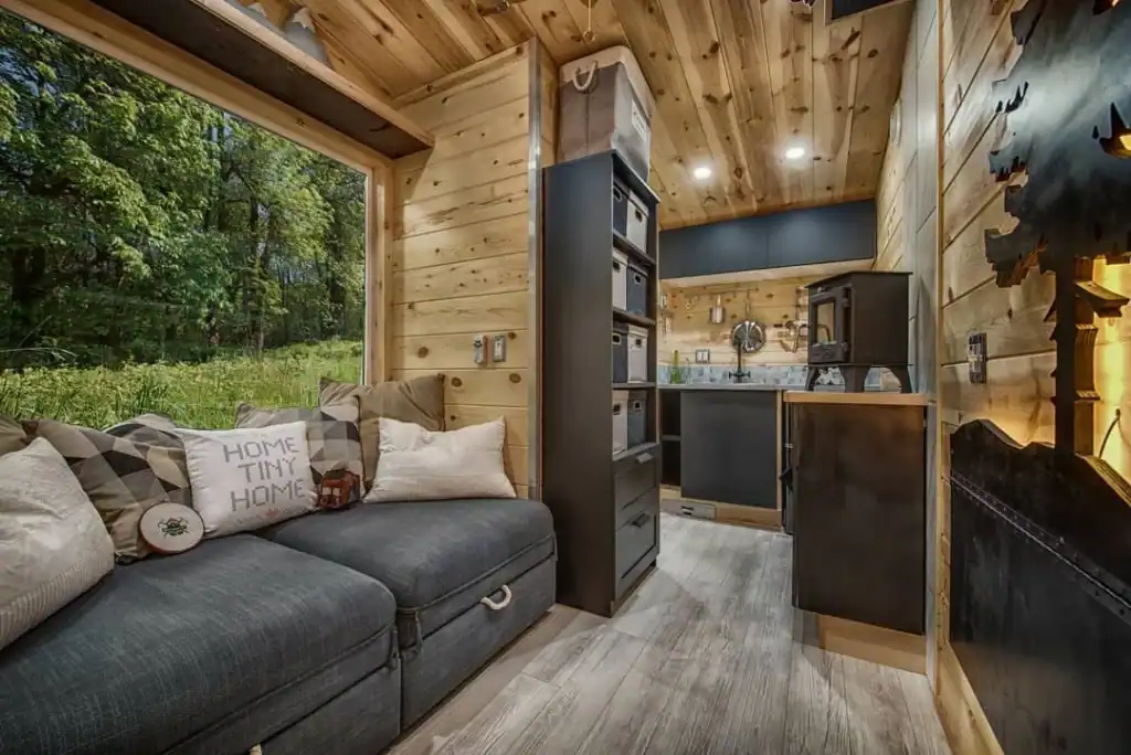 tiny home interior design ideas for bright open space