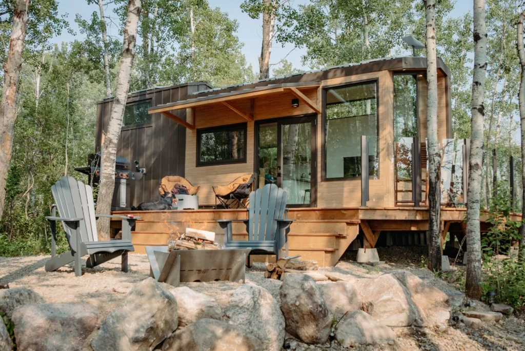 tiny home builders in California